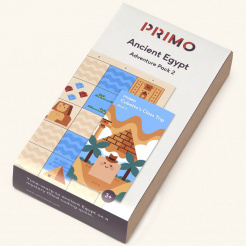 Primo - Cubetto - kalandtérkép - ókori Egyiptom