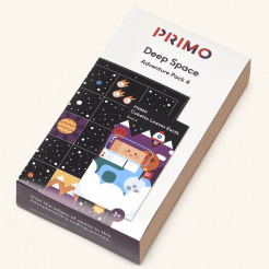 Primo - Cubetto - kalandtérkép - világűr
