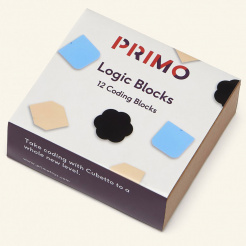 Primo - Cubetto - logikai darabok