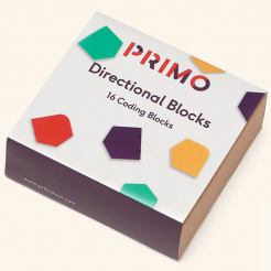 Primo - Cubetto - iránymutató darabok