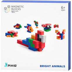 PIXIO Bright Animals