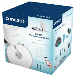 Concept VR3510 2 az 1-ben Perfect Clean Complete Clean Care