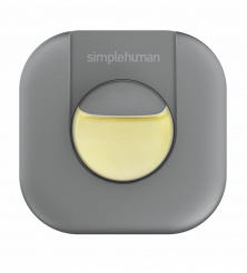 Szagelnyelő, induló készlet - tartó + 2 kapszula, Simplehuman