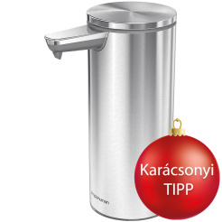 Simplehuman 266ml - csiszolt acél