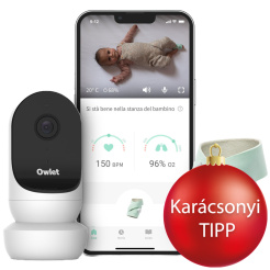 Owlet Smart Sock 3 & Cam 2 Bundle - Original Mint