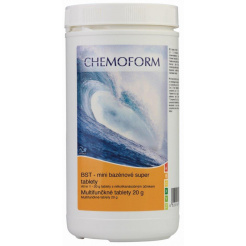 Chemoform medence szuper tabletták (BST) - 1 kg (50 db 20g-os tabletta)