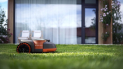 Segway Navimow H3000E - VisionFence + Segway Navimow H sorozatú garázs