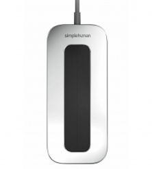 Simplehuman tisztítóállomás mobiltelefonokhoz, fehér acél ST4002