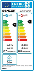 Sencor SAC MT9078CH