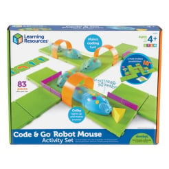 Code & Go készlet robotegérrel