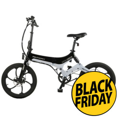 MS Energy E-bike i20 Black Gray