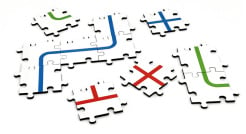 Ozobot fa puzzle - Starter Set