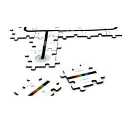 Ozobot fa puzzle - Special Moves Set