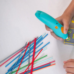 3Doodler Start+ 147 utántöltő + 12 sablon + 9 kártya