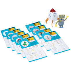 3Doodler Start+ 147 utántöltő + 12 sablon + 9 kártya