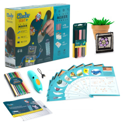 3Doodler Start+ 147 utántöltő + 12 sablon + 9 kártya
