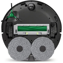 iRobot Roomba Plus 405 Combo + AutoWash dock - black