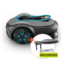 Gardena Smart SILENO Max 1500 m² + Gardena SILENO pro / max / free ház