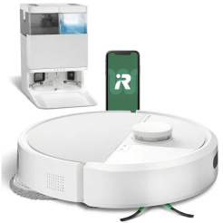 iRobot Roomba Plus 405 Combo + AutoWash dock - white