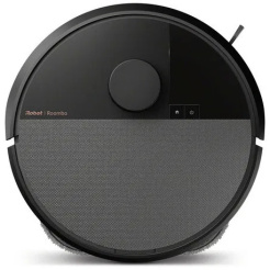 iRobot Roomba Plus 505 Combo + AutoWash dock - black