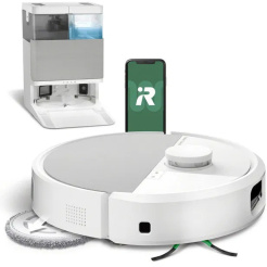 iRobot Roomba Plus 505 Combo + AutoWash dock - white
