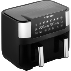 Forró levegős fritőz Concept FR8000 DOUBLE