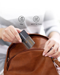 Voltme VITO Go EzTravel utazási töltő 35W (fekete)