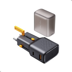 Voltme VITO Go EzTravel utazási töltő 35W (fekete)