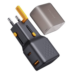 Voltme VITO Go EzTravel utazási töltő 35W (fekete)
