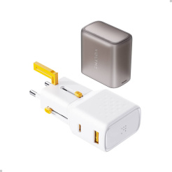 Voltme VITO Go EzTravel utazási töltő 35W (fehér)