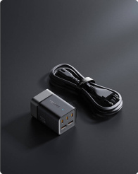 Voltme VITO Go EzTravel asztali töltő 75W (fekete)