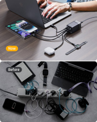 Voltme VITO Go EzTravel asztali töltő 75W (fekete)