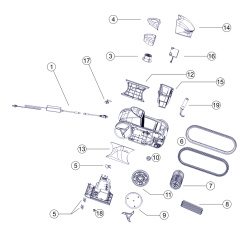 Töltő készlet a Fairland ROBOT X-hez