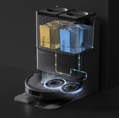 Roborock Qrevo 5AE - fekete