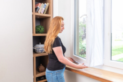 Ablakkészlet légkondicionálóhoz ETA Fresco 0578 90100