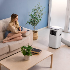 Cecotec ForceClima 7500 Soundless csatlakoztatva