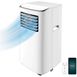 Cecotec ForceClima 7500 Soundless csatlakoztatva