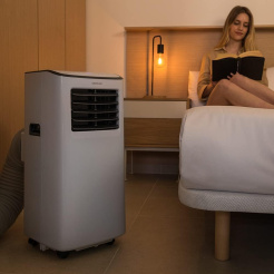 Cecotec ForceClima 7500 Soundless csatlakoztatva