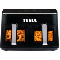 Forrólevegős fritőz TESLA AirCook DualZone Q460 XXL