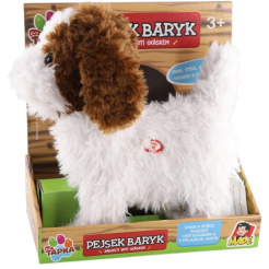 Sétáltató kutya - 28 cm