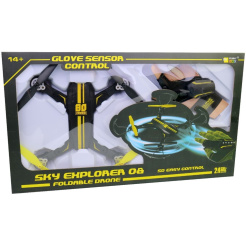 Drone vezérlés - kézi vezérlő