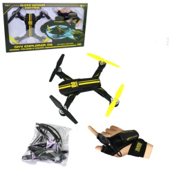 Drone vezérlés - kézi vezérlő