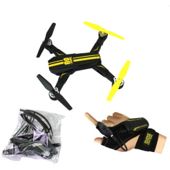 Drone vezérlés - kézi vezérlő