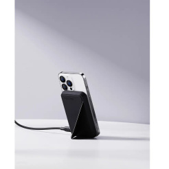 Voltme MagPak 5K sorozat 5000mAh 15W - faszén