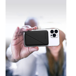 Voltme MagPak 5K sorozat 5000mAh 15W - faszén