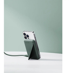 Voltme MagPak 5K sorozat 5000mAh 15W - erdőzöld