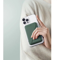 Voltme MagPak 5K sorozat 5000mAh 15W - erdőzöld