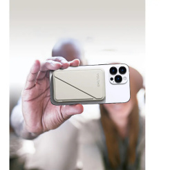 Voltme MagPak 5K sorozat 5000mAh 15W - galambszürke