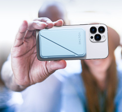 Voltme MagPak 5K sorozat 5000mAh 15W - matt kék