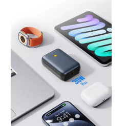 Voltme Hypercore 10K Pro 10000mAh 30W - mélykék színben